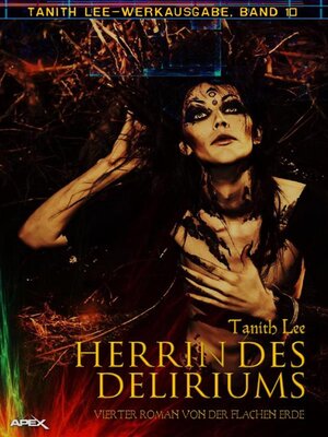 cover image of HERRIN DES DELIRIUMS--VIERTER ROMAN VON DER FLACHEN ERDE
